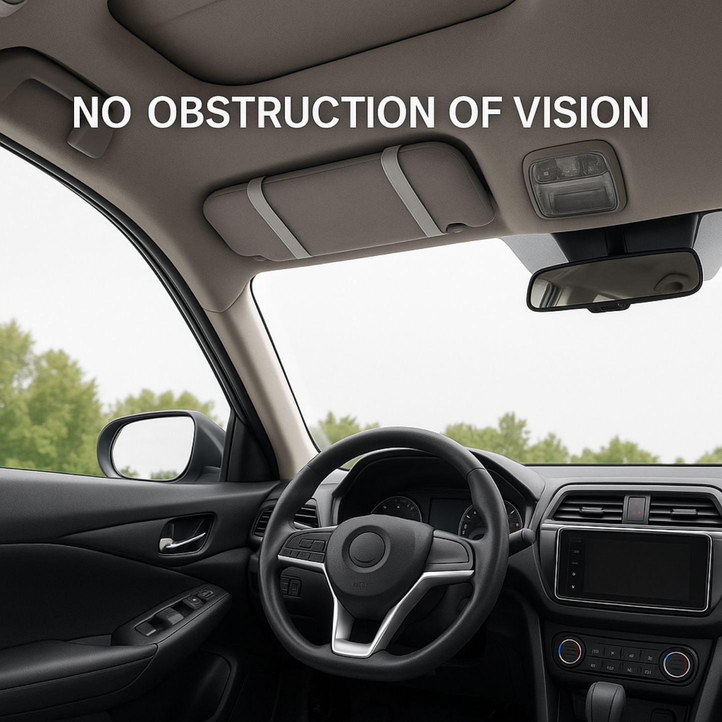 Visor Vanity Mirror